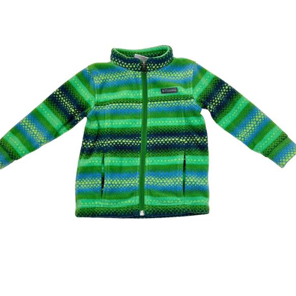Columbia Green Fleece - Picture 1 of 5